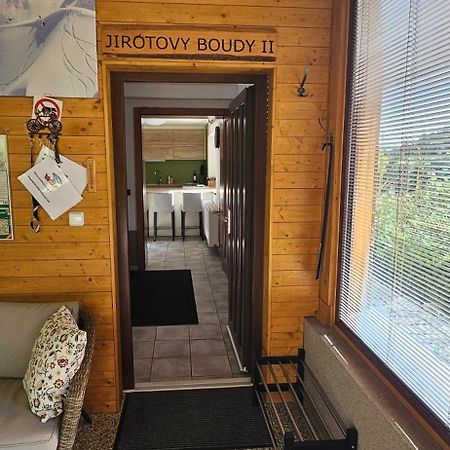 Jirotovy Boudy II Villa Telnice Eksteriør bilde