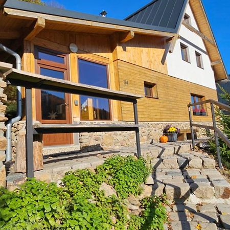 Jirotovy Boudy II Villa Telnice Eksteriør bilde