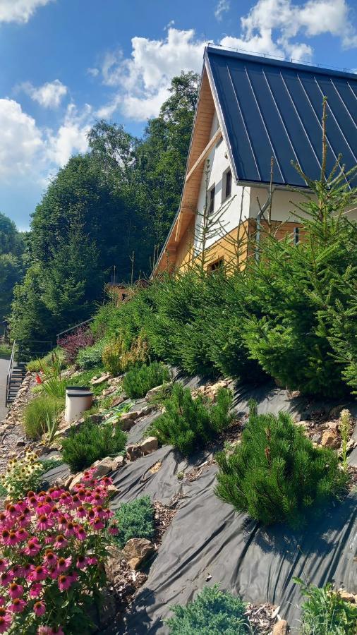 Jirotovy Boudy II Villa Telnice Eksteriør bilde