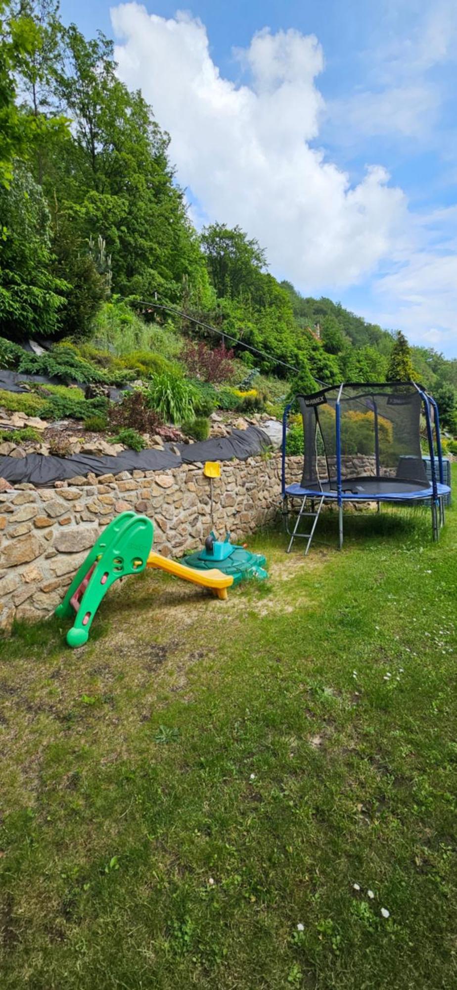 Jirotovy Boudy II Villa Telnice Eksteriør bilde