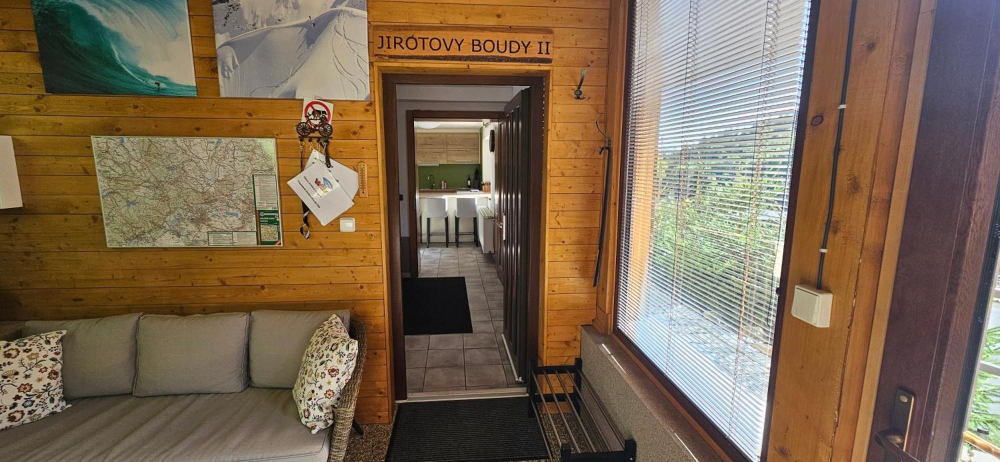Jirotovy Boudy II Villa Telnice Eksteriør bilde