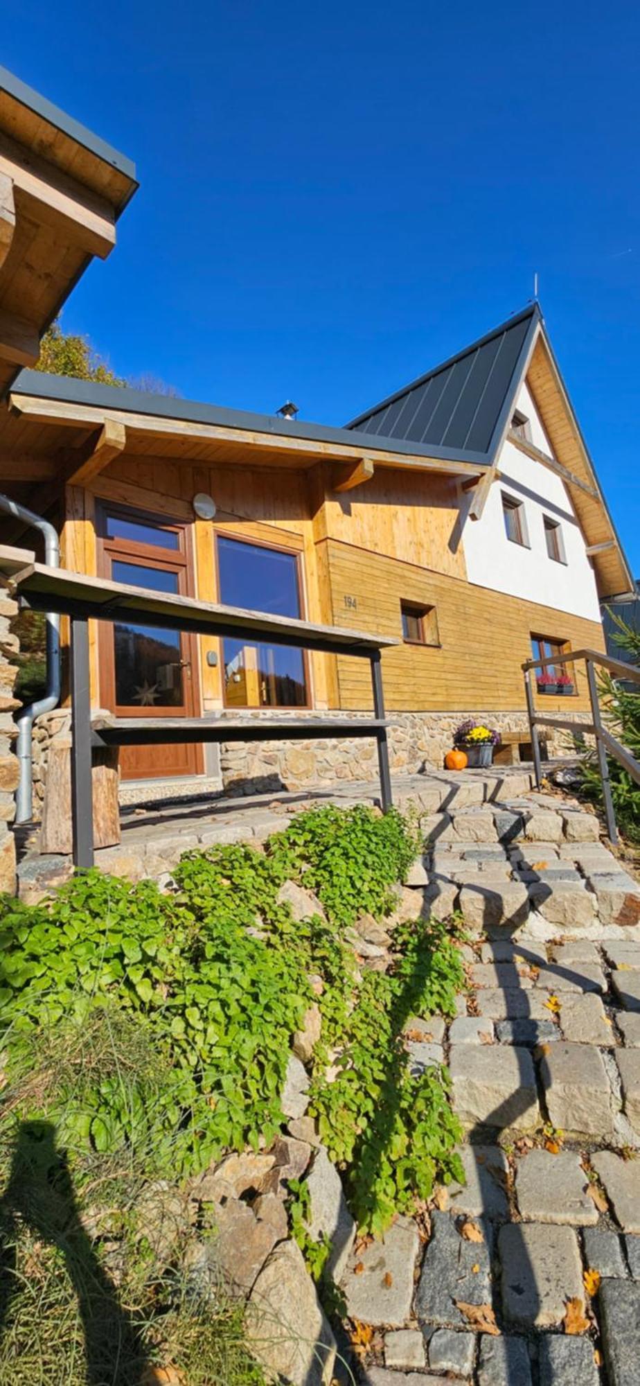 Jirotovy Boudy II Villa Telnice Eksteriør bilde
